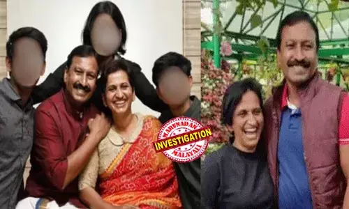 100 കോടിയുടെ ചിട്ടി തട്ടിപ്പ് നടത്തിയ ടോമിയും സിനിയും കടന്നത് നെയ്‌റോബിയിലേക്ക്; വ്യാഴാഴ്ച മുബൈയില്‍ നിന്ന് മലയാളി ദമ്പതികള്‍ പറന്നതായി ബെംഗളൂരു പൊലീസ്; ഒരുകോടിയിലേറെ വില വരുന്ന ആര്‍ കെ പുരത്തെ ഫ്‌ളാറ്റും കാറുകളും കിട്ടിയ വിലയ്ക്ക് വിറ്റു; ജൂലൈ മൂന്നിന് സ്യൂട്ട് കെയ്‌സുകളുമായി വീട്ടില്‍ നിന്നിറങ്ങുന്ന സിസി ടിവി ദൃശ്യങ്ങള്‍; കരഞ്ഞുവിളിച്ച് വഞ്ചിതരായ നിക്ഷേപകര്‍