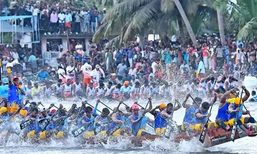 ജലോത്സവത്തിന് ആവേശതുടക്കം; ചമ്പക്കുളം മൂലം വള്ളംകളിയില്‍ ചെറുതന പുത്തന്‍ ചുണ്ടന്‍ ജേതാക്കള്‍