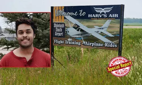 കാനഡയിലെ മാനിറ്റോബയില്‍ വിമാനങ്ങള്‍ കൂട്ടിയിടിച്ചുണ്ടായ അപകടത്തില്‍ മരിച്ച പൈലറ്റുമാരില്‍ ഒരാള്‍ മലയാളി; മരണപ്പെട്ടത് തിരുവനന്തപുരം സ്വദേശി ശ്രീഹരി; അപകടത്തില്‍ പെട്ടത് പരിശീലനം തുടങ്ങി ഏതാനും മാസങ്ങള്‍ പിന്നിടുമ്പോള്‍; വിമാനങ്ങള്‍ കൂട്ടിയിടിച്ചത് പതിവ് പരിശീലനത്തിനിടെ