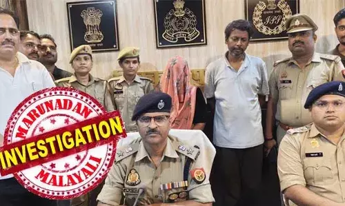 ഇന്‍ഷുറന്‍സ് തുക തട്ടിയെടുക്കാനായി ഭര്‍ത്താവിന്റെ മരണം വ്യാജമായി കെട്ടിച്ചമച്ചു; യുട്യൂബ് വിഡിയോ കണ്ട് പഠിച്ചു, യുവാവിനെ ജീവനോടെ കത്തിച്ചു: കാറിനും തീയിട്ടു; ഉത്തര്‍പ്രദേശില്‍ സുകുമാരക്കുറുപ്പ് മോഡല്‍ കൊലപാതകം; ദമ്പതികള്‍ പിടിയില്‍