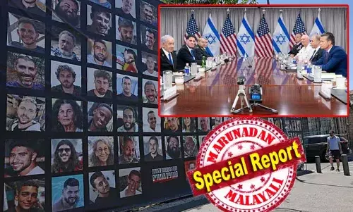 ഗാസയിലെ വെടിനിര്‍ത്തല്‍ ചര്‍ച്ചകള്‍ തുടരവേ 10 ബന്ദികളെ മോചിപ്പിക്കാന്‍ സമ്മതം അറിയിച്ചു ഹമാസ്; ഗാസയിലേക്കുള്ള അവശ്യ വസ്തുക്കളുടെ വിതരണം പുനസ്ഥാപിക്കണമെന്നും ഇസ്രയേല്‍ സൈന്യത്തെ പിന്‍വലിക്കണമെന്നും ആവശ്യം; നിബന്ധനകള്‍ അംഗീകരിക്കാതെ ഇസ്രായേല്‍