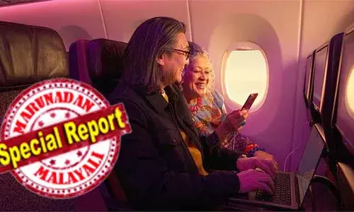 ആകാശ യാത്രയില്‍ ഇനി എച്ച്.ഡി ക്ലാരിറ്റിയില്‍ സിനിമ കാണാം! സൗജന്യ സ്ട്രീമിംഗ്-ക്വാളിറ്റി വൈ-ഫൈയുമായി  വിര്‍ജിന്‍ അറ്റ്ലാന്റിക് എയര്‍ലൈന്‍സ്;  തടസ്സമില്ലാതെ വൈ ഫൈ ലഭ്യമാക്കുക സ്റ്റാര്‍ലിങ്ക് സാറ്റലൈറ്റ് സാങ്കേതികവിദ്യ വഴി