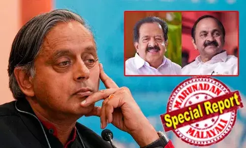 ചിലര്‍ മനഃപൂര്‍വം സര്‍വെ നടത്താന്‍ ശ്രമിക്കുന്നുണ്ടെന്ന് അടൂര്‍ പ്രകാശ്; ആരോ കുക്ക് ചെയ്ത സര്‍വ്വേയെന്ന് രമേശ് ചെന്നിത്തല; ഏത് സര്‍വേ, കുറേ സര്‍വേ എല്ലാ ദിവസം വരുന്നില്ലേ എന്ന് വി ഡി സതീശന്‍; ശശി തരൂരിന് അനൂകൂലമായ സര്‍വേയെ തള്ളി കോണ്‍ഗ്രസ്; ബിജെപി കേന്ദ്രങ്ങളില്‍ നിന്നുള്ള സര്‍വേയെന്ന നിഗമനത്തില്‍ നേതാക്കള്‍