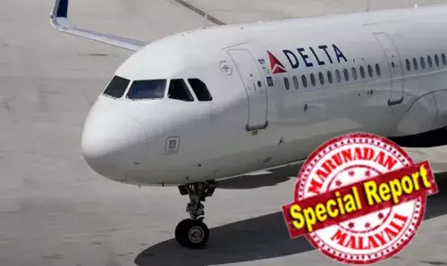 യാത്രക്കാരന്റെ ബാഗില്‍ ഉണ്ടായിരുന്ന പോര്‍ട്ടബിള്‍ ബാറ്ററിക്ക് തീപിടിച്ചു; ഫ്‌ളോറിഡയില്‍ ഡെല്‍റ്റ എയര്‍ ലൈന്‍സ് വിമാനത്തിന് അടിയന്തര ലാന്‍ഡിംഗ്; തീ അണച്ചെങ്കിലും പുകപകര്‍ന്നതോടെ അടിയന്തര നടപടി