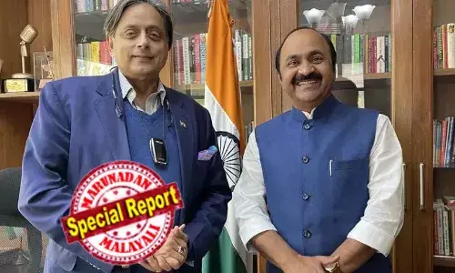 ശശി തരൂര്‍ വര്‍ക്കിങ് കമ്മിറ്റി അംഗമാണ്;  അദ്ദേഹം എഴുതിയ ലേഖനത്തെ കുറിച്ച് ദേശീയ നേതൃത്വമാണ് അഭിപ്രായം പറയേണ്ടത്; ലേഖനത്തെ കുറിച്ച് എനിക്ക് അഭിപ്രായമുണ്ട്, പറയുന്നില്ല: തരൂര്‍ വിഷയത്തില്‍ ഒഴിഞ്ഞു മാറി വി ഡി സതീശന്‍