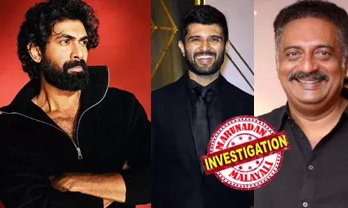 വാതുവെപ്പ് ആപ്പുകളുടെ പരസ്യം; വലിയ തുകയുടെ ഇടപാട് കള്ളപ്പണം വെളിപ്പിക്കലുമായി ബന്ധമോ? വിജയ് ദേവരകൊണ്ട, റാണ ദഗ്ഗുബാട്ടി എന്നിവര്‍ ഉള്‍പ്പെടെയുള്ള താരങ്ങള്‍ക്കെതിരെ കേസെടുത്ത് ഇ.ഡി.