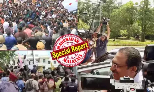 അകത്ത് എഐഎസ്എഫ് പ്രവര്‍ത്തകര്‍;  പുറത്ത് ഡിവൈഎഫ്‌ഐയും; സര്‍വകലാപശാലയായി കേരള സര്‍വകലാശാല; സംഘര്‍ഷം, പലവട്ടം ജലപീരങ്കി, അറസ്റ്റ്;  വിസിയുടെ ഉത്തരവ് തള്ളി റജിസ്ട്രാര്‍ കസേരയില്‍ അനില്‍കുമാര്‍; ചുമതല ഏറ്റെടുക്കാന്‍ മിനി കാപ്പനും; നാടകീയ നീക്കങ്ങള്‍