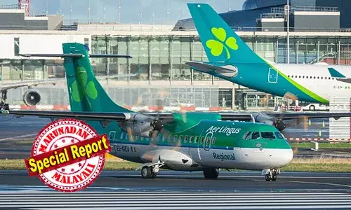 ഒരാള്‍ ചെറിയ മദ്യക്കുപ്പികള്‍ അടിച്ചുമാറ്റിയത് ഒരു തലയണ കവറില്‍; ചിലര്‍ പെര്‍ഫ്യൂമും സിഗററ്റ് പാക്കറ്റുകളും തട്ടിയെടുക്കുന്ന തിരക്കില്‍; വിമാനത്തിലെ യാത്രക്കാര്‍ക്ക് നല്‍കേണ്ട മദ്യവും സിഗററ്റും വിലകൂടിയ ചിപ്സും മോഷ്ടിച്ചത് ശുചീകരണ ജീവനക്കാര്‍; മോഷണം കൈയ്യോടെ പിടികൂടിയത് ഒളിക്യാമറയില്‍; കുറ്റം സമ്മതിച്ച് ജീവനക്കാര്‍