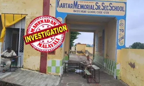 മുടി വെട്ടി അച്ചടക്കത്തോടെ വരണമെന്ന് പറഞ്ഞതിൽ പ്രതികാരം; സ്കൂളില്‍ പരിസരത്തുവെച്ച് പ്രിന്‍സിപ്പളിനെ വിദ്യാര്‍ത്ഥികള്‍ കുത്തിക്കൊലപ്പെടുത്തി; കുറ്റകൃത്യം നടത്തിയത് പ്രായപൂർത്തിയാകാത്ത രണ്ട് വിദ്യാർത്ഥികൾ; അക്രമ ശേഷം ഓടി രക്ഷപ്പെട്ട കുട്ടികൾക്കായി അന്വേഷണം ഊർജ്ജിതമാക്കി പോലീസ്