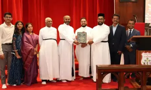 ഇന്ത്യന് ക്രിസ്ത്യന് എക്യൂമെനിക്കല് കമ്മ്യൂണിറ്റി ഓഫ് ഹൂസ്റ്റണ് വൈദികര്ക്ക് യാത്രയയപ്പ് നല്കി ഇന്ത്യന് ക്രിസ്ത്യന് എക്യൂമെനിക്കല് കമ്മ്യൂണിറ്റി ഓഫ് ഹൂസ്റ്റണ് വൈദികര്ക്ക് യാത്രയയപ്പ് നല്കി