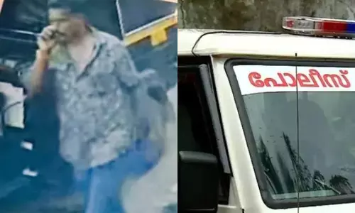 ബോധമില്ലാതെ കിടന്ന ആളുടെ വിലപിടിപ്പുള്ള സാധനങ്ങളുമായി കടന്നു; മോഷ്ടാവിനായി തിരച്ചിൽ ഊർജ്ജിതം; ചിത്രം പുറത്ത് വിട്ട് പോലീസ്