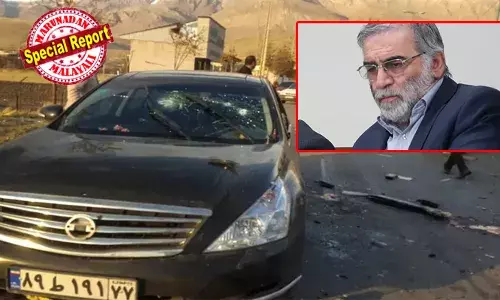 സയന്‍സ് ഫിക്ഷന്‍ മോഡലില്‍ ഒരു കൊല; ഒരു ടണ്‍ ഭാരമുള്ള മിനിറ്റില്‍ ആറായിരത്തോളം വെടിയുണ്ടകള്‍ വര്‍ഷിക്കാന്‍ കഴിയുന്ന റോബോട്ടിക്ക് തോക്ക്; ഇറാനിലേക്ക് ഒളിച്ച് കടത്തിയത് കഷ്ണങ്ങളായി; ആയിരക്കണക്കിന് മൈല്‍ അകലെ നിന്ന് ഓപ്പറേഷന്‍; മൊഹ്‌സെന്‍ ഫക്രിസാദ വധത്തിന്റെ വിവരങ്ങള്‍ പുറത്ത്