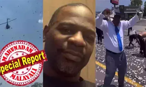 ശവസംസ്‌കാര ഘോഷയാത്രയെ വേദനയോടെ നോക്കി നിന്നവര്‍ക്ക് മുകളിലേക്ക് റോസാദലങ്ങള്‍ക്കൊപ്പം താഴേക്കിട്ടത് നോട്ടുകെട്ടുകള്‍; പണമഴയ്ക്ക് പിന്നില്‍ ശതകോടീശ്വരന്റെ അവസാന ആഗ്രഹം; മിഷിഗണിനെ ഞെട്ടിച്ച് ഒരു വിലാപയാത്ര