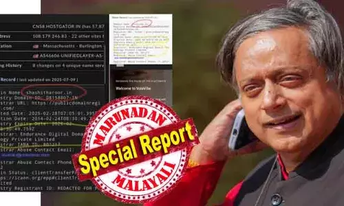 ശശി തരൂരിന്റെ വെബ്സൈറ്റും സര്‍വേ തയ്യാറാക്കിയ വോട്ട് വൈബ്. ഇന്‍ എന്ന ഡൊമൈനും ഒരേ കമ്പനിയുടേത്; കോണ്‍ഗ്രസിന് പ്രതിരോധിക്കാന്‍ ആയുധം കിട്ടി; എന്‍ഡുറന്‍സ് ഡൊമൈന്‍സില്‍ ഇനി പിടിച്ചു കയറും; പ്രവര്‍ത്തക സമിതി അംഗമായ വിശ്വപൗരനെ ട്രോളി ഹാരീസ് അറബിയുടെ പോസ്റ്റ്; ആ സര്‍വ്വേ തട്ടിപ്പോ?