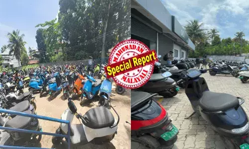 ഓല എടുത്തു, പണി വാങ്ങിയവരേറെ..! റോഡ് സൈഡില്‍ മഴയും നനഞ്ഞ് ചെളിയും പിടിച്ച് കിടക്കുന്ന അനാഥരെ കണ്ട് കസ്റ്റമേഴ്‌സിന് വിങ്ങല്‍; തകരാര്‍ പരിഹരിക്കാന്‍ ഷോറൂമില്‍ സര്‍വീസ് മാനേജര്‍ ഇല്ലെന്ന് പരാതി; സ്‌കൂട്ടറുകള്‍ മാസങ്ങളോളം പിടിച്ചിടുന്നുവെന്നും ആരോപണം; ഓല ഇലക്ട്രിക് സ്‌കൂട്ടറിനെതിരെ വ്യാപക പരാതി