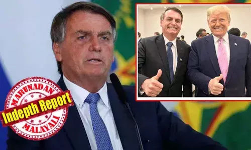 അരിവാള്‍ ചുറ്റിക നക്ഷത്രം നിരോധിക്കാന്‍ ബില്‍; ഇസ്ലാമും ആഫ്രിക്കന്‍ മതങ്ങളും വേണ്ട; കോവിഡ് വാക്സിന്‍ എടുക്കുന്നവര്‍ മുതലയാവുമെന്ന ഭീതി വ്യാപാരം; ആമസോണിന്റെ അന്തകന്‍; കടുത്ത വംശീയവാദി, സ്ത്രീവിരുദ്ധന്‍, സ്ത്രീലമ്പടനും! ട്രംപിന്റെ ബ്രസീല്‍ പതിപ്പ് ബോള്‍സെനാരോയുടെ കഥ