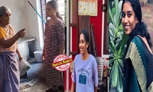 സ്‌കൂളിലെ ഉച്ചഭക്ഷണത്തിന് കഴുകിയ അരി ഇടാന്‍ ശ്രമിക്കുന്നതിനിടെ അതിക്രമം; ചെലയ്ക്കല്ലെന്ന് ഭീഷണിപ്പെടുത്തി കൈ പിടിച്ചുതിരിച്ച ശേഷം അരി തട്ടി മറിച്ചു; എസ്എഫ്‌ഐയുടെ പഠിപ്പുമുടക്കിനിടെ അമ്മയാകാന്‍ പ്രായമുള്ള പാചക തൊഴിലാളിക്ക് നേരേ കയ്യേറ്റം; ഡിവൈഎഫ്‌ഐ വനിതാ നേതാവ് അക്ഷയ മനോജിന് എതിരെ കേസ്