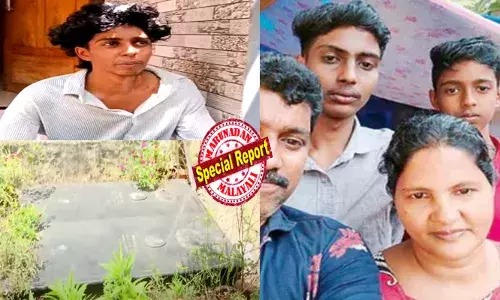 ഇവിടെ എന്റെ അപ്പനും അമ്മേം മരിച്ചപ്പോള്‍ ഞാനാണ് അവരെ അടക്കിയത്; അപ്പോ എന്റെ അപ്പനേം അമ്മേം ഞാന്‍ തന്നെ പൊളിച്ചുമാറ്റി കൊടുക്കാം; അവരുള്ളത് എന്റെ മനസ്സിലാണ്, അല്ലാതെ കല്ലറയിലല്ല; വസ്തുതര്‍ക്കത്തില്‍ കോടതി വിധി എതിരായതോടെ നെയ്യാറ്റിന്‍കരയില്‍ മാതാപിതാക്കളുടെ കല്ലറ പൊളിച്ചുനീക്കി മകന്‍; ആര്‍ക്കും ഇങ്ങനെ ഒരു ഗതി വരരുതേ എന്ന് നാട്ടുകാര്‍