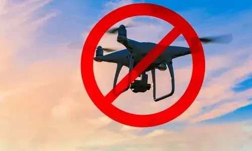 അമിത് ഷായുടെ സന്ദര്‍ശനം: കണ്ണൂര്‍ വിമാനത്താവളത്തിലും തളിപ്പറമ്പ് താലൂക്കിലും ഡ്രോണ്‍ പറത്തല്‍ നിരോധിച്ചു