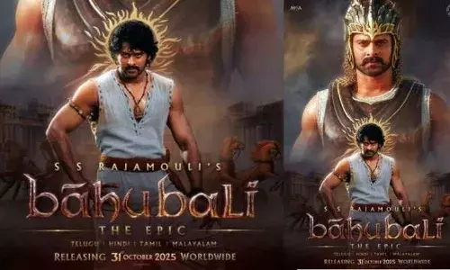 ബാഹുബലി റീ റിലീസിനൊരുങ്ങുന്നു; ദൈർഘ്യം അഞ്ച് മണിക്കൂർ 27 മിനിറ്റ്; ഒരു ഐപിഎൽ മാച്ചിന്റെ സമയമേ എടുക്കുള്ളുവെന്ന് അണിയറ പ്രവർത്തകർ; ബാഹുബലി: ദി എപ്പിക് ഒക്ടോബർ 31ന്