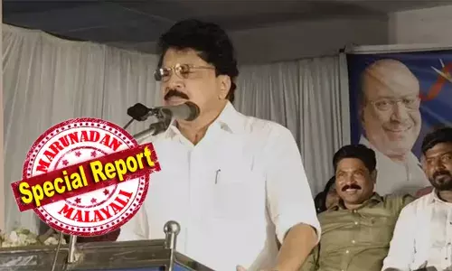 പരിപാടിക്ക് എത്തിയത് പതിവ് കളര്‍ ഡ്രസ്സ് മാറ്റി വെള്ള വസ്ത്രം ധരിച്ച്; കൊച്ചി പഴയ കൊച്ചിയല്ല, ബിലാല്‍ പഴയ ബിലാല് തന്നെ എന്ന പഞ്ച് ഡയലോഗ് പറഞ്ഞ് സിപിഎം നേതാക്കള്‍ക്ക് ഒളിയമ്പ്; താന്‍ വരുന്നുവെന്ന് പറയുമ്പോള്‍ ആര്‍ക്കാണ് ഇത്ര ബേജാറ് എന്ന് ചോദ്യം;  പാര്‍ട്ടിയില്‍ തരംതാഴ്ത്തപ്പെട്ട പി കെ ശശി മറുകണ്ടം ചാടുമോ?