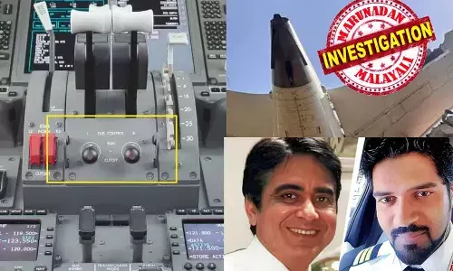 അബദ്ധത്തില്‍ കൈതട്ടിയാല്‍ ഫ്യൂവല്‍ സ്വിച്ച് ഓഫ് ആകുകയില്ല; ബോധപൂര്‍വമോ, അല്ലെങ്കില്‍ മറ്റേതെങ്കിലും സ്വിച്ചെന്ന് തെറ്റിദ്ധരിച്ചോ ഓഫ് ചെയ്താല്‍ മാത്രമേ ഇങ്ങനെ സംഭവിക്കൂ; അഹമ്മദാബാദ് ദുരന്തത്തിലേക്ക് വഴിതെളിച്ചത് പൈലറ്റുമാര്‍ക്ക് സംഭവിച്ച പിഴവോ? അന്വേഷണ റിപ്പോര്‍ട്ടോടെ തിയറികള്‍ പലവിധത്തില്‍