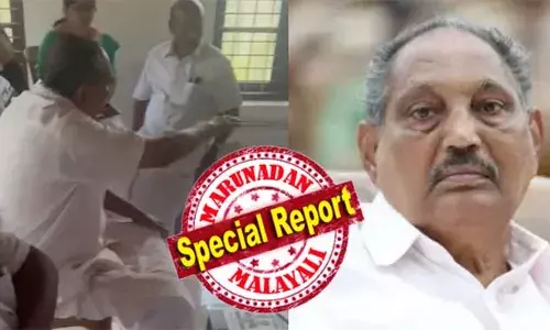 വയനാട് ഡിസിസി പ്രസിഡന്റ് എന്‍ ഡി അപ്പച്ചനെ കയ്യേറ്റം ചെയ്ത് ഒരു വിഭാഗം കോണ്‍ഗ്രസ് പ്രവര്‍ത്തകര്‍; അടിപൊട്ടിയത് മണ്ഡലം പ്രസിഡന്റ് സ്ഥാനത്തെ ചൊല്ലി തര്‍ക്കം മുറുകിയതോടെ; കയ്യേറ്റത്തിനിടെ നിലത്തു വീണു ഡിസിസി അധ്യക്ഷന്‍; പ്രിയങ്കയുടെ മണ്ഡലത്തിലെ തമ്മിലടി കോണ്‍ഗ്രസിന് വലിയ ക്ഷീണം