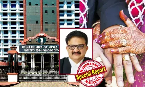 ആ പെണ്‍കുട്ടി സന്തോഷവതിയാകട്ടെ, എന്നും എല്ലാ അനുഗ്രഹങ്ങളും നേരുന്നു!  ജീവപര്യന്തം ശിക്ഷിക്കപ്പെട്ട് ജയിലില്‍ കഴിയുന്ന യുവാവിനെ വിവാഹം കഴിക്കണമെന്ന് പെണ്‍കുട്ടി; പരോള്‍ അനുവദിച്ച് കേരള ഹൈക്കോടതി;  അമേരിക്കന്‍ കവയിത്രി മായ ആഞ്ചലോയുടെ പ്രശസ്ത വരികള്‍ ഉദ്ധരിച്ച് ജസ്റ്റിസ് പി.വി. കുഞ്ഞികൃഷ്ണന്റെ ഉത്തരവ് ചര്‍ച്ചയാകുന്നു