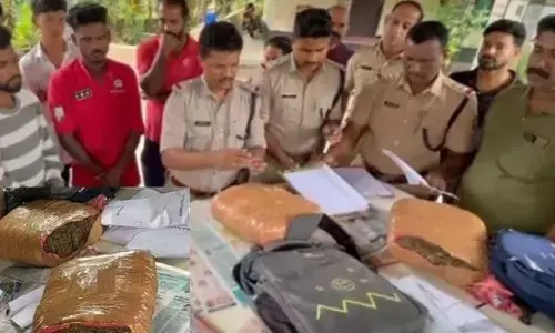 വ്യവസായ മേഖല  കേന്ദ്രീകരിച്ച് കഞ്ചാവ് വിൽപ്പന; രഹസ്യ വിവരത്തിന്റെ അന്വേഷണത്തിൽ നടത്തിയ പരിശോധനയിൽ  ഇതര സംസ്ഥാന തൊഴിലാളികൾ പിടിയിൽ; പിടിച്ചെടുത്തത് നാലുകിലോ കഞ്ചാവ്