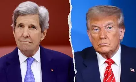 കുടിയേറ്റ വിഷയത്തില് ട്രംപ് ശരിയായിരുന്നുവെന്ന് ജോണ് കെറി: ബൈഡന് ഭരണകൂടത്തിനെതിരെ വിമര്ശനം കുടിയേറ്റ വിഷയത്തില് ട്രംപ് ശരിയായിരുന്നുവെന്ന് ജോണ് കെറി: ബൈഡന് ഭരണകൂടത്തിനെതിരെ വിമര്ശനം