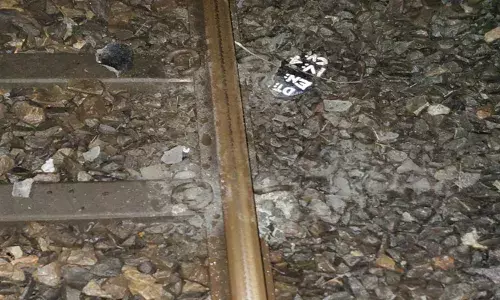 കണ്ണൂരിലെ റെയില്‍വെ പാളത്തില്‍ വീണ്ടും കല്ലുകള്‍; സംഭവം വന്ദേഭാരത് കടന്നുപോകുന്നതിന് തൊട്ടു മുന്‍പ്; അമിത് ഷാ കണ്ണൂരിലെത്തിയ ദിവസത്തെ അട്ടിമറിശ്രമത്തിന് പിന്നിലുളളവരെ കണ്ടെത്താന്‍ സിസി ടിവി ദൃശ്യങ്ങള്‍ പരിശോധിച്ച് പൊലീസ്