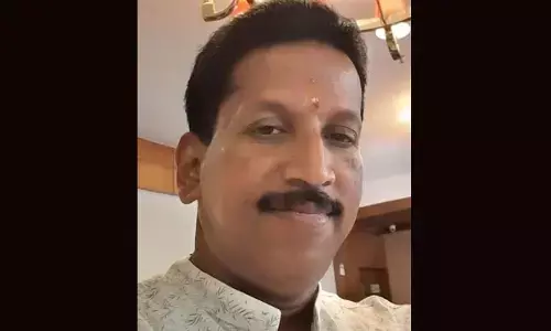 ബൈക്കിന് തീ പിടിച്ച് ഗുരുതരമായി പൊള്ളലേറ്റ് ചികില്‍സയില്‍ ആയിരുന്ന ആള്‍ മരിച്ചു