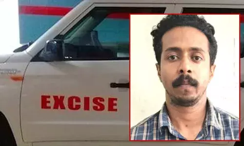 രഹസ്യവിവരത്തിന്റെ അടിസ്ഥാനത്തിൽ പരിശോധന; കഞ്ചാവുമായി യുവാവ് പിടിയില്‍; സംഭവം ആലപ്പുഴയിൽ