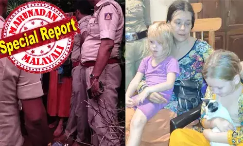 ആത്മീയ ഏകാന്തത തേടി ഗോകര്‍ണിയില്‍; താമസിച്ചത് വിഷപാമ്പുകളും വന്യജീവികളും അടങ്ങുന്ന കാട്ടിലെ ഗുഹയില്‍; വനത്തില്‍ പട്രോളിങ്ങില്‍ കണ്ടെത്തിയത് കുട്ടികളോടെപ്പം റഷ്യന്‍ യുവതിയെ; പോലീസ് സംഘം യുവതിയെ അവിടെ നിന്ന് രക്ഷപ്പെടുത്തി