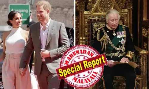 ചാള്‍സ് രാജാവും മകന്‍ ഹാരിയും തമ്മില്‍ തര്‍ക്കങ്ങളില്‍ ഒത്ത് തീര്‍പ്പിലേക്ക്;  അതീവ രഹസ്യമായി ചര്‍ച്ച നടത്തിയ്ത ലണ്ടനിലെ ഒരു സ്വകാര്യ ക്ലബ്ബില്‍ വെച്ച്; ബ്രിട്ടീഷ് രാജകുടുംബാംഗങ്ങള്‍ക്കിടയിലെ മഞ്ഞ് ഉരുകുന്നുവെന്ന് സൂചനകള്‍