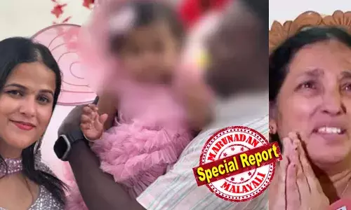 സഹോദരിയുടെ കുഞ്ഞിനെ ലാളിക്കുമ്പോഴും നിതീഷ് സ്വന്തം കുഞ്ഞിനെ തിരിഞ്ഞുനോക്കിയില്ല;  കുഞ്ഞിന്റെ ചോറൂണിന് നാട്ടിലെത്തിയിട്ടും ഒപ്പമുണ്ടായില്ല;  മകള്‍ക്ക് അച്ഛനും അമ്മയും വേണമെന്ന് വിപഞ്ചിക ബന്ധുക്കളോട് പറയുമായിരുന്നു;  വിവാഹമോചനത്തിന് നോട്ടീസ് ലഭിച്ചതോടെ എല്ലാ പ്രതീക്ഷകളും അസ്തമിച്ചു; മകളുടെയും കുഞ്ഞിന്റെയും മരണത്തില്‍ നീതി തേടി അമ്മ ഷൈലജ