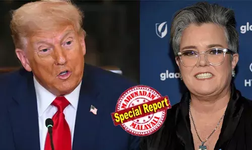 അമേരിക്കയുടെ താല്‍പര്യങ്ങള്‍ക്ക് അനുയോജ്യയല്ല; റോസി ഒ ഡോണലിന്റെ പൗരത്വം റദ്ദാക്കുമെന്ന് ട്രംപ്; ടെക്‌സാസിലെ വെള്ളപ്പൊക്കത്തിനു പിന്നാലെ ഭരണകൂടം വിമര്‍ശിച്ചതോടെ റോസി ട്രംപിന്റെ കണ്ണിലെ കരടായി