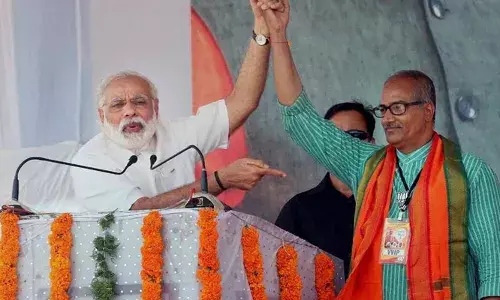 സദാനന്ദന്‍ മാസ്റ്ററുടെ ജീവിതം ധൈര്യത്തിന്റേയും അനീതിക്ക് മുന്നില്‍ കീഴടങ്ങാത്ത മനോഭാവത്തിന്റേയും മാതൃക; സി. സദാനന്ദന് അഭിനന്ദനങ്ങളറിയിച്ച് പ്രധാനമന്ത്രി നരേന്ദ്ര മോദി