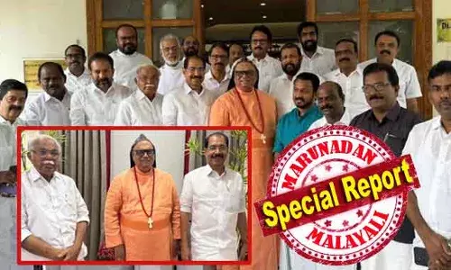 മാര്‍ത്തോമ്മ മെത്രാപ്പോലീത്തയ്ക്ക് കെപിസിസി പ്രസിഡന്റിനെ പരിചയപ്പെടുത്തിക്കൊടുക്കാന്‍ നേതാക്കളുടെ പട; മാര്‍ തിയഡോഷ്യസ് അകത്ത് കയറ്റിയത് കുര്യനെയും സണ്ണി ജോസഫിനെയും മാത്രം; വിഷ്ണുനാഥും മാങ്കൂട്ടത്തിലുമടക്കം പുറത്തു നിന്നു; രാഷ്ട്രീയ മോഹികളുടെ ഒരു സഭാ ഓപ്പറേഷന്‍ പൊളിഞ്ഞത് ഇങ്ങനെ