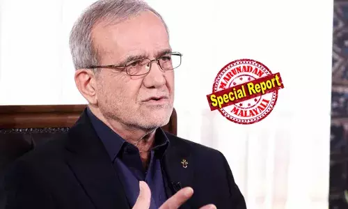 ബെയ്‌റൂട്ടില്‍ വച്ച് ഹസ്സന്‍ നസ്‌റുല്ലയെ വധിച്ചതിനു സമാനമായ മിസൈല്‍ ആക്രമണം;  ദേശീയ സുരക്ഷാ കൗണ്‍സില്‍ യോഗം നടക്കവെ ഇസ്രയേലിന്റെ തിരിച്ചടിയില്‍  വിറച്ച് ടെഹ്‌റാന്‍; വിഷപ്പുക നിറച്ച് കൊലപ്പെടുത്താന്‍ പദ്ധതി; ഇറാന്‍ പ്രസിഡന്റിനും പരുക്കേറ്റു; രക്ഷപ്പെട്ടത് തലനാരിഴയ്ക്ക്; പിന്നില്‍ ഒരു ചാരന്റെ സഹായവും; വിവരം പുറത്തുവിട്ട് ഇറാന്‍ വാര്‍ത്താ ഏജന്‍സി