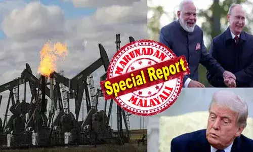 ട്രംപിന്റെ ഭീഷണിക്ക് ഇന്ത്യ കൊടുക്കുന്നത് പുല്ലുവില; റഷ്യയില്‍ നിന്നുള്ള ഇന്ധന ഇറക്കുമതി കുത്തനെ കൂട്ടി ട്രംപിസത്തെ നേരിടാന്‍ മോദിയിസം; പുട്ടിനില്‍ നിന്നും ഇന്ത്യ ദിവസവും വാങ്ങുന്നത് 20.8 ലക്ഷം ബാരല്‍ എണ്ണ; ഇന്ത്യ നല്‍കുന്നത് ഭീഷണി വേണ്ടെന്ന സന്ദേശം; പാകിസ്ഥാന്‍ സൈന്യാധിപന് ഉച്ചവിരുന്നു കൊടുത്ത അമേരിക്കയെ ഇന്ത്യ പ്രകോപിപ്പിക്കുമ്പോള്‍
