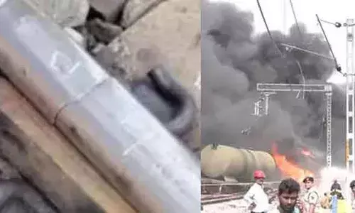 തിരുവള്ളൂരിലെ തീവണ്ടി അപകടം അട്ടിമറിയോ? അന്വേഷണം ഊര്‍ജ്ജിതമാക്കി അന്വേഷണ ഏജന്‍സികള്‍; ട്രാക്കിലെ വിള്ളല്‍ ഉണ്ടായത് എങ്ങനെ?