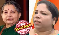 ഞാന് ജയലളിതയുടേയും എംജിആറിന്റേയും മകള്; അമ്മയുടെ മരണത്തില് ദുരൂഹത; പോയസ് ഗാര്ഡനില് എത്തിയപ്പോള് സ്റ്റെയര് കേസിന് താഴെ വീണു കിടക്കുന്നതു കണ്ടത്; നിലവിളിക്കാന് ശ്രമിച്ചപ്പോള് എന്റെ വായ പൊത്തിപ്പിടിച്ച് സ്വീപ്പര്; അവകാശവാദങ്ങളുമായി തൃശ്ശൂര് സ്വദേശിനി സുപ്രീം കോടതിയില് ഞാന് ജയലളിതയുടേയും എംജിആറിന്റേയും മകള്; അമ്മയുടെ മരണത്തില് ദുരൂഹത; പോയസ് ഗാര്ഡനില് എത്തിയപ്പോള് സ്റ്റെയര് കേസിന് താഴെ വീണു കിടക്കുന്നതു കണ്ടത്; നിലവിളിക്കാന് ശ്രമിച്ചപ്പോള് എന്റെ വായ പൊത്തിപ്പിടിച്ച് സ്വീപ്പര്; അവകാശവാദങ്ങളുമായി തൃശ്ശൂര് സ്വദേശിനി സുപ്രീം കോടതിയില്