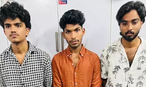 കോളജ് വിദ്യാര്‍ഥിനിയുടെ മുഖം മോര്‍ഫ് ചെയ്തു നഗ്‌നദൃശ്യങ്ങളാക്കി; വ്യാജ ഇന്‍സ്റ്റഗ്രാം അക്കൗണ്ടിലൂടെ ഭീഷണിപ്പെടുത്തി പെണ്‍കുട്ടിയില്‍ നിന്നും പണം തട്ടാന്‍ ശ്രമം: മൂന്ന് യുവാക്കള്‍ അറസ്റ്റില്‍