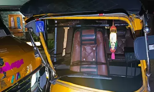 ഓട്ടോറിക്ഷയും മിനി ലോറിയും കൂട്ടിയിടിച്ച് അപകടം; ഡയാലിസിസ് കഴിഞ്ഞ് വീട്ടിലേക്ക് മടങ്ങിയ വയോധിക മരിച്ചു