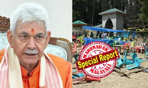 പഹല്‍ഗാം ഭീകരാക്രമണത്തില്‍ സുരക്ഷാ വീഴ്ചയുണ്ടായി; തീവ്രവാദികള്‍ വിനോദസഞ്ചാരികളെ ആക്രമിക്കില്ലെന്നായിരുന്നു ഇവിടുത്തെ പൊതുവെയുള്ള വിശ്വാസം; ഉത്തരവാദിത്തം ഏറ്റെടുക്കുന്നതായി ജമ്മു കശ്മീര്‍ ലഫ്. ഗവര്‍ണര്‍