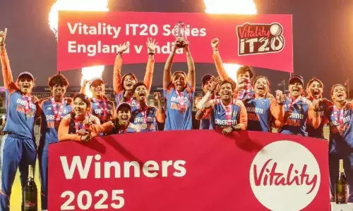 ഇന്ത്യക്കെതിരായ വനിത ട്വന്റി20; അവസാന മത്സരത്തില്‍ ഇംഗ്ലണ്ടിന് ജയം; പരമ്പര വിജയം ഇന്ത്യക്ക്; ഇംഗ്ലീഷ് മണ്ണില്‍ ഇന്ത്യന്‍ വനിതകള്‍ പരമ്പര നേടുന്നത് ഇതാദ്യം