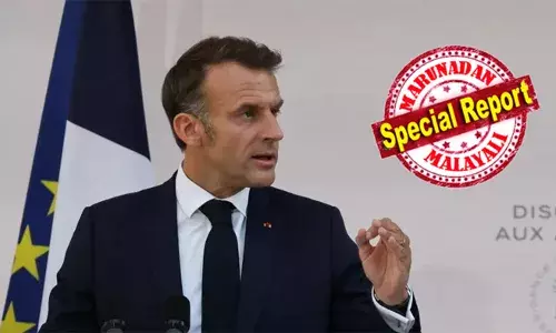 റഷ്യയെയും പുടിനെയും പേടിച്ച് പ്രതിരോധ ബജറ്റ് ഉയര്‍ത്താന്‍ ഫ്രാന്‍സും; പ്രതിരോധ ചെലവ് അടുത്ത വര്‍ഷം 3.5 ബില്യണ്‍ പൗണ്ടായി വര്‍ദ്ധിപ്പിക്കമെന്ന് മാക്രോണ്‍; രണ്ടാം ലോക മഹായുദ്ധത്തിന് ശേഷം യൂറോപ്പിന്റെ സ്വാതന്ത്ര്യം വലിയ ഭീഷണിയാണ് ഇപ്പോള്‍ നേരിടുന്നതെന്നും ഫ്രഞ്ച് പ്രസിഡന്റ്