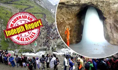 മഞ്ഞില്‍ രൂപകൊള്ളുന്ന ശിവലിംഗം കാണാന്‍ 12,729 അടി ഉയരമുള്ള ഗിരിശൃംഗത്തിലേക്ക് ഒരു യാത്ര; ഹിമാലയത്തില്‍ പ്രകൃതി നിര്‍മ്മിച്ച ഗുഹാക്ഷേത്രം;  സൈന്യം നേതൃത്വം നല്‍കുന്ന ഇന്ത്യയിലെ ഏക യാത്ര; ലോകത്തിലെ ഏറ്റവും അപകടം പിടിച്ച തീര്‍ത്ഥയാത്ര; ആഗോള വിസ്മയമായി അമര്‍നാഥ് യാത്ര!