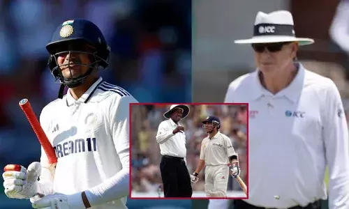 ജോ റൂട്ട് വിക്കറ്റിന് മുന്നില്‍ കുടുങ്ങിയിട്ടും ഔട്ട് നിഷേധിച്ചു;  കാര്‍സിന്റെ പന്തില്‍ ഗില്ലിനെ ഔട്ട് വിധിച്ചത് രണ്ട് തവണ; ഇതാ അടുത്ത സ്റ്റീവ് ബക്‌നര്‍ എന്ന് ആരാധകര്‍;  അദ്ദേഹമുള്ളപ്പോള്‍ നമുക്ക് ജയിക്കാന്‍ കഴിയില്ല എന്ന് ആര്‍ അശ്വിനും; വിവാദ തീരുമാനങ്ങളില്‍ ഓസ്‌ട്രേലിയന്‍ അമ്പയര്‍ പോള്‍ റീഫല്‍ എയറില്‍